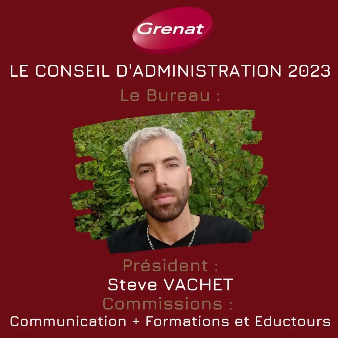 Nouvelle mission pour 2023, avec la Présidence de l'Association GRENAT regroupant plus d'une centaine de #guidesconferenciers de la région #auvergnerhonealpes !

#lesguidesgrenat #visitesguidees
#professionnelsdelaculture
#professionnelsdutourisme 
#rhonealpes
<a href="/fngic_fr/">FNGIC</a>