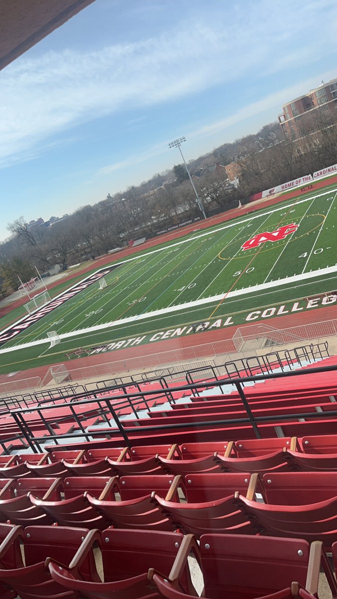 dylan_alif's tweet photo. Had an amazing visit at North Central College❗️ Thank you to @Coach_Wood34 for the invite and tour!
@Coach_OBJ @Coach_CurtHood @GhsEaglesSports https://t.co/HblFFU4qdI