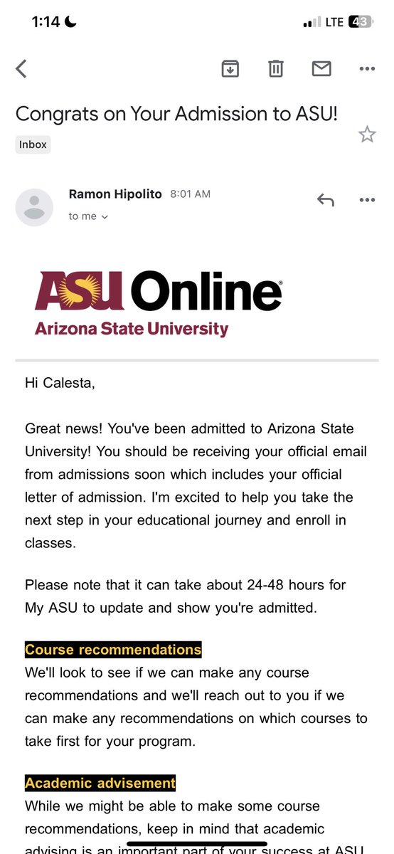 ChaoticCal_'s tweet photo. found out I was just accepted into a graduate program and I’m screaming!!! YA GIRLS GOING TO GRAD SCHOOL ♡ https://t.co/SgCoNyus1N