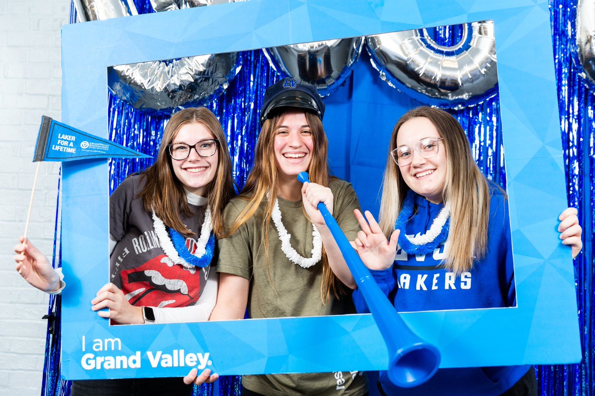 GVSU Student Life tweet media