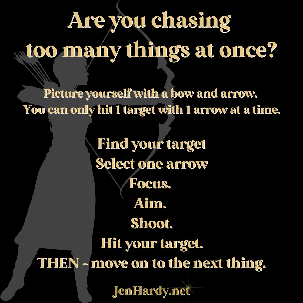 thejenhardy's tweet image. I realized over the weekend that I&apos;m &quot;following&quot; so many people, learning too many new things at once, and have so many projects &amp;amp; none are getting done properly. Time to cut down. Who&apos;s in?

#focus #oneprojectatatime #nomoremultitasking  #itsoktoslowdown #podfam #fabulousover50