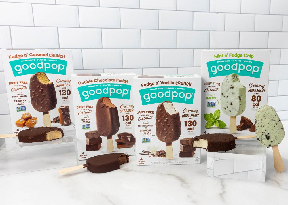 GoodPop Cleans Up More Classics with Delicious New Non-Dairy Fudgy Bars vegworldmag.com/goodpop-cleans…