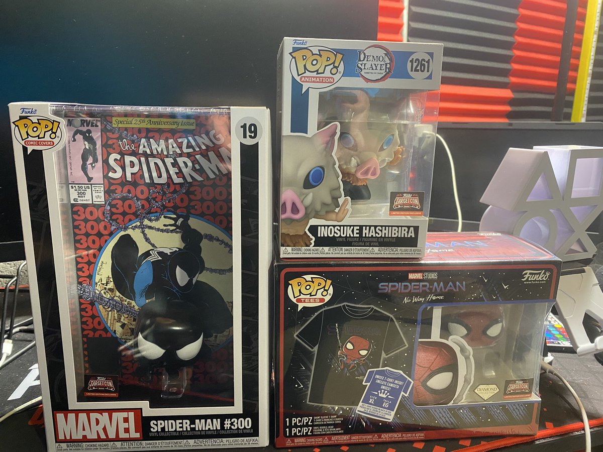 MRVIC_OFFICIAL's tweet photo. #TargetCon2023 successful! #Funko #FunkoPOP https://t.co/4dw3RWgYQ1
