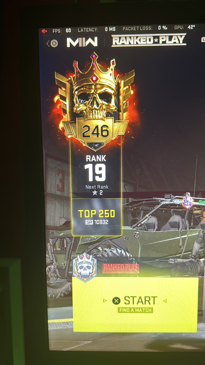 elolamgg's tweet photo. LETS GOOOOO 🤧top 250 😁 mucho mucho grind https://t.co/xbcSMZgkJD