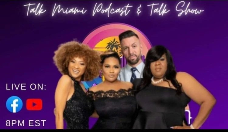 TalkMiamiShow's tweet photo. Tune in!! https://t.co/QFnQTzHuBC https://t.co/MhP1DlRU1M