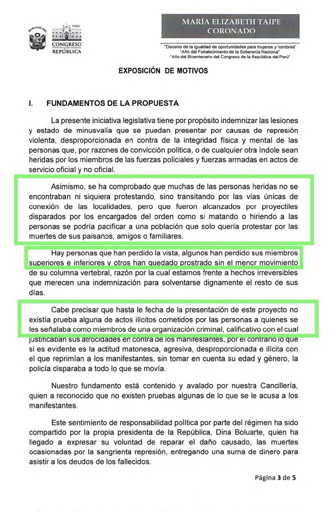 FinsethMichael's tweet photo. Para la organización criminal llamada Perú Libre es un deber por parte del estado tener que #PREMIAR a quienes de forma subversiva delincuencial terminaron afectados por sus actos contra el país.
Se premia el incendiar, destrozar propiedad pública y privada, matar policías 👇🏻 https://t.co/EBGjud1f5R