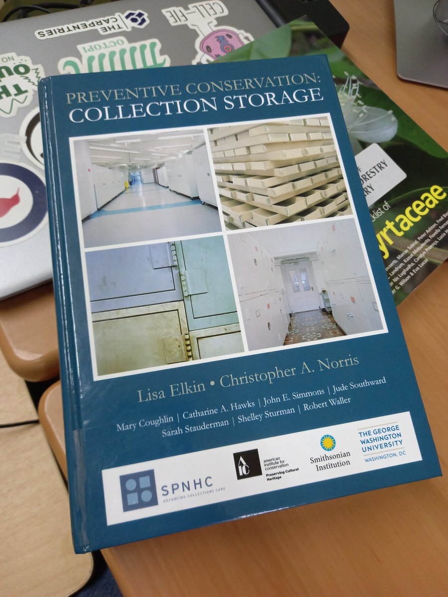 Matt H. Buys (@mattbuys) on Twitter photo Guess what I'll be reading for the next year🙂. More pages than the family Bible! Will improve #biocollections <a href="/scion_research/">Scion</a>. Thanx <a href="/SPNHC/">SPNHC</a>, <a href="/conservators/">AIC & FAIC</a>, <a href="/smithsonian/">Smithsonian</a>, <a href="/GWtweets/">GW University</a> Guess what I'll be reading for the next year🙂. More pages than the family Bible! Will improve #biocollections <a href="/scion_research/">Scion</a>. Thanx <a href="/SPNHC/">SPNHC</a>, <a href="/conservators/">AIC & FAIC</a>, <a href="/smithsonian/">Smithsonian</a>, <a href="/GWtweets/">GW University</a>