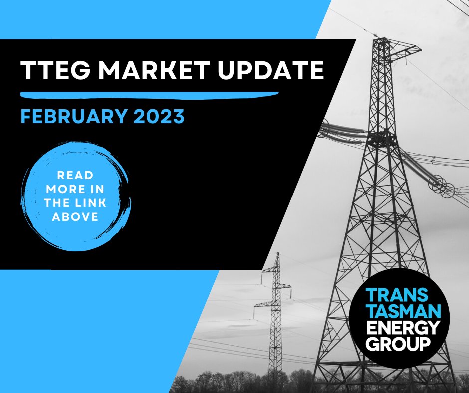 TTEG6's tweet photo. Following the Government intervention and introduction of Gas and Coal price caps in late December, electricity prices have continued to ease into February. Read more energy market updates in the link here: https://t.co/zXxsi44WVP https://t.co/ctzYJLskp3