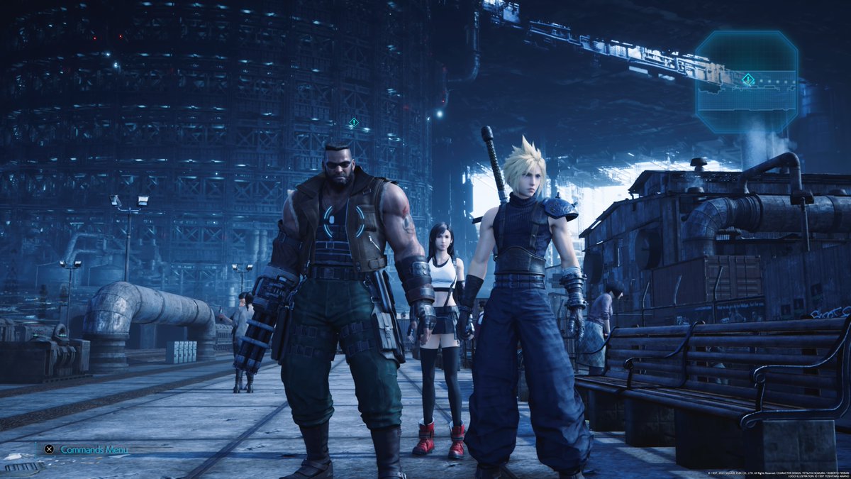 Demongt's tweet photo. #PS5Share, #FINALFANTASYVIIREMAKE https://t.co/spjbIos9qb