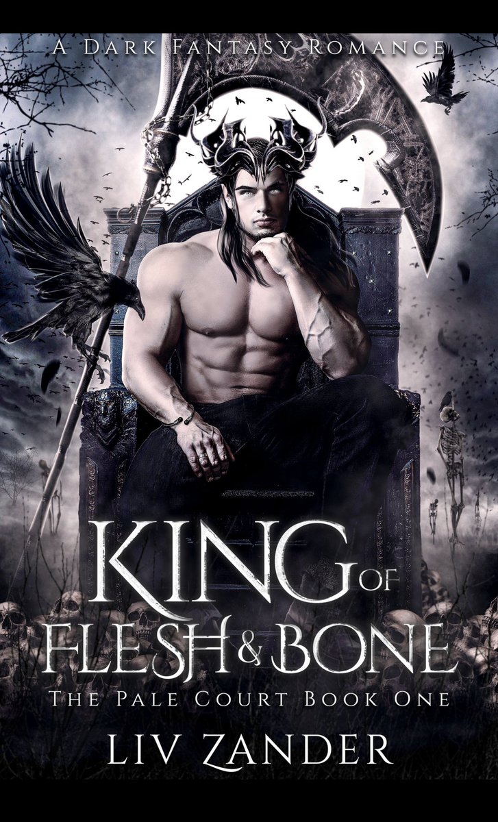loweflows's tweet photo. CR: King of Flesh and Bone - I’m at 80% and just now realizing it’s a duet and definitely going to end on a cliffhanger… I’ll have to read another 274 pages for closure. https://t.co/jxgNT3wAAi