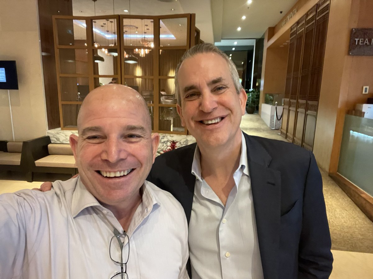 When you’re in Singapore you have to stop by and see the legend <a href="/davidstevenwest/">Dave West</a>. It was great breaking bread with an old Cisco friend! Have a great SLT!