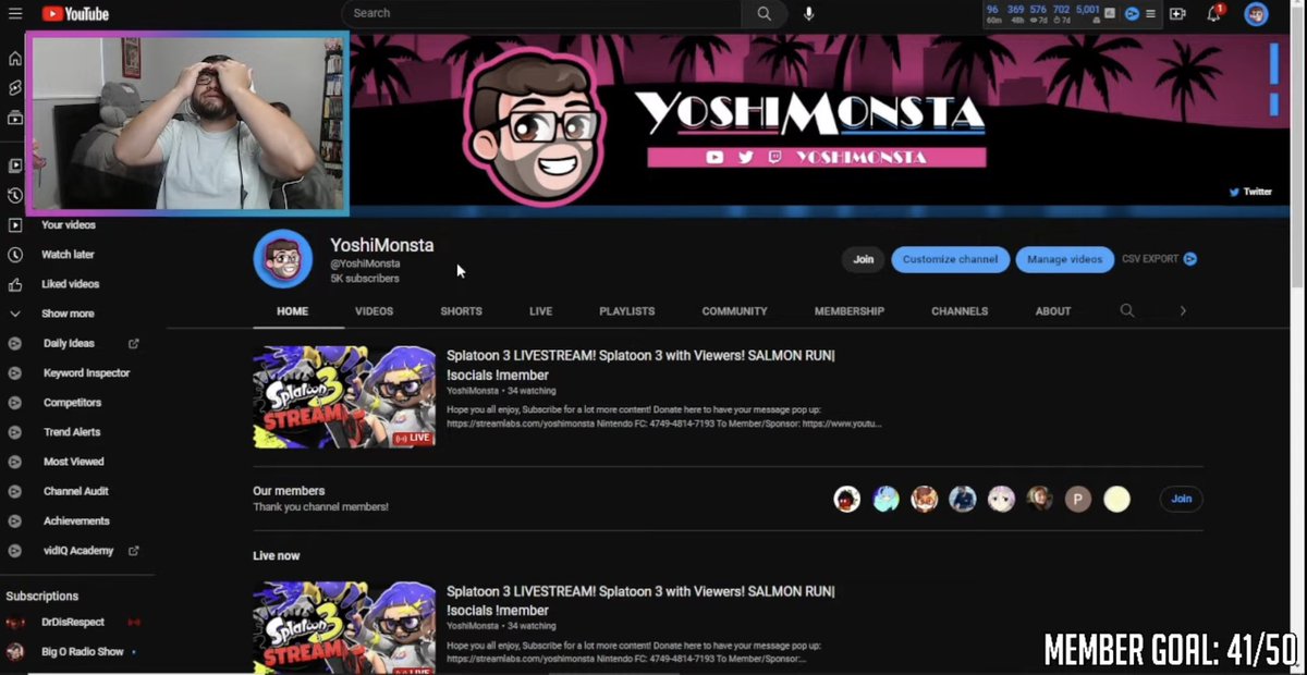 YoshiMonsta/Yoshio tweet media