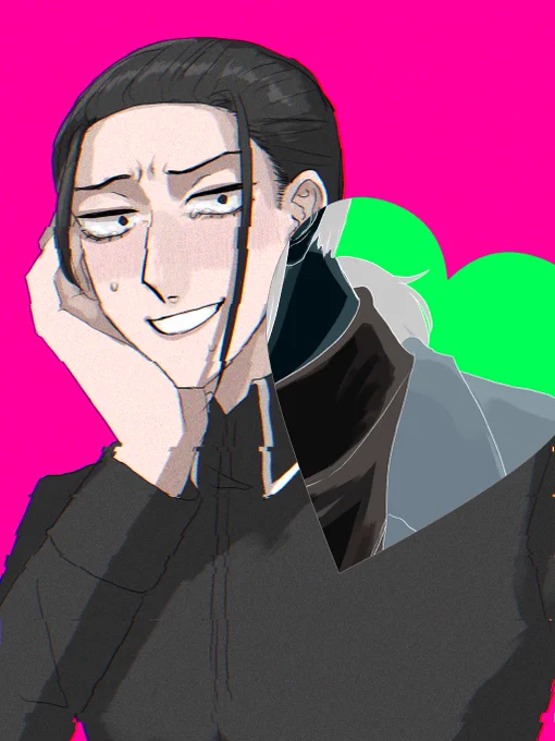 #陰キャラブコメ#陰ラブFA知人に描いたもの 
