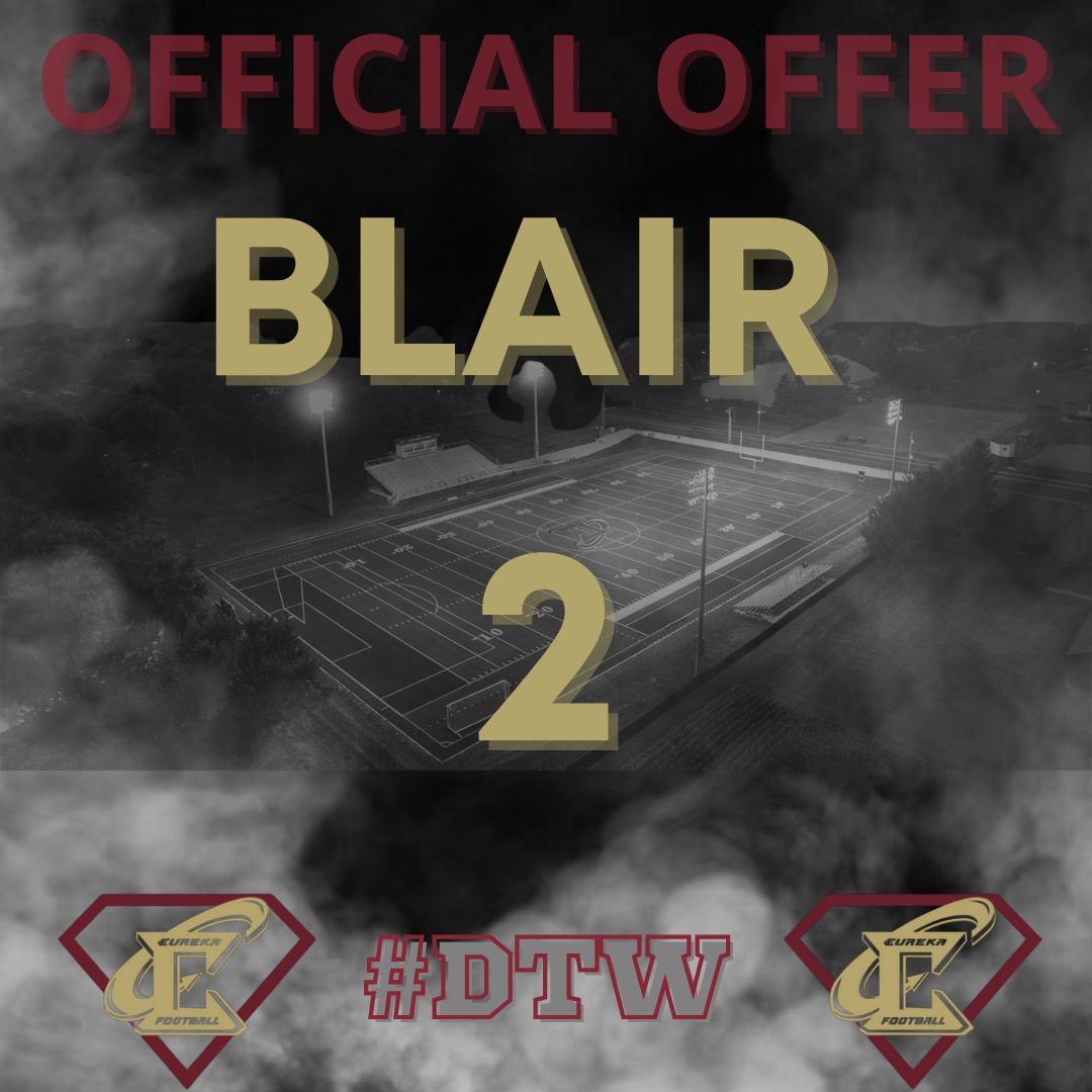 Yasir (@yasirblair2) on Twitter photo After a great conversation with <a href="/CoachKurtBarth/">Kurt Barth</a> I'm blessed to receive an offer from <a href="/ECRDFootball/">Eureka College Football</a> <a href="/CoachDeeWinston/">Deonta Winston</a> <a href="/UnkoJD/">COACH JD</a> <a href="/coachosborn94/">Coach Nick Osborn</a> <a href="/ECVfootball/">El Cajon Valley HS Football</a> After a great conversation with <a href="/CoachKurtBarth/">Kurt Barth</a> I'm blessed to receive an offer from <a href="/ECRDFootball/">Eureka College Football</a> <a href="/CoachDeeWinston/">Deonta Winston</a> <a href="/UnkoJD/">COACH JD</a> <a href="/coachosborn94/">Coach Nick Osborn</a> <a href="/ECVfootball/">El Cajon Valley HS Football</a>