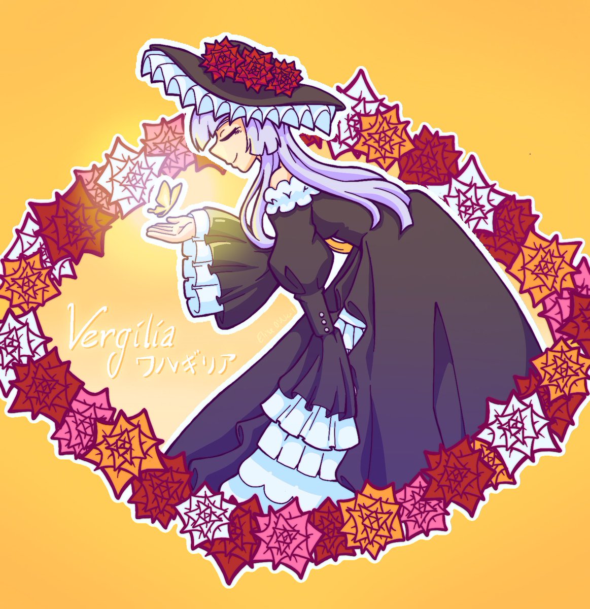 BrookletsA's tweet photo. 🔱 #Umineko https://t.co/oLlPAUMSkt