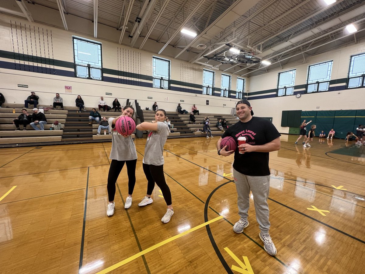 Think Pink raised over $12,000 this year! Thank you to everyone who helped out, donated, and supported this amazing cause💗I am especially grateful for my parents for all of their love and support to make this possible. <a href="/UniteforHER/">Unite for HER</a> <a href="/SRHSGIRLSBB/">St. Rose Girls Basketball 🏀</a> <a href="/Thesjibt/">THE SJIBT SCORES</a> <a href="/MountLaurelBas1/">Mount Laurel Basketball</a>