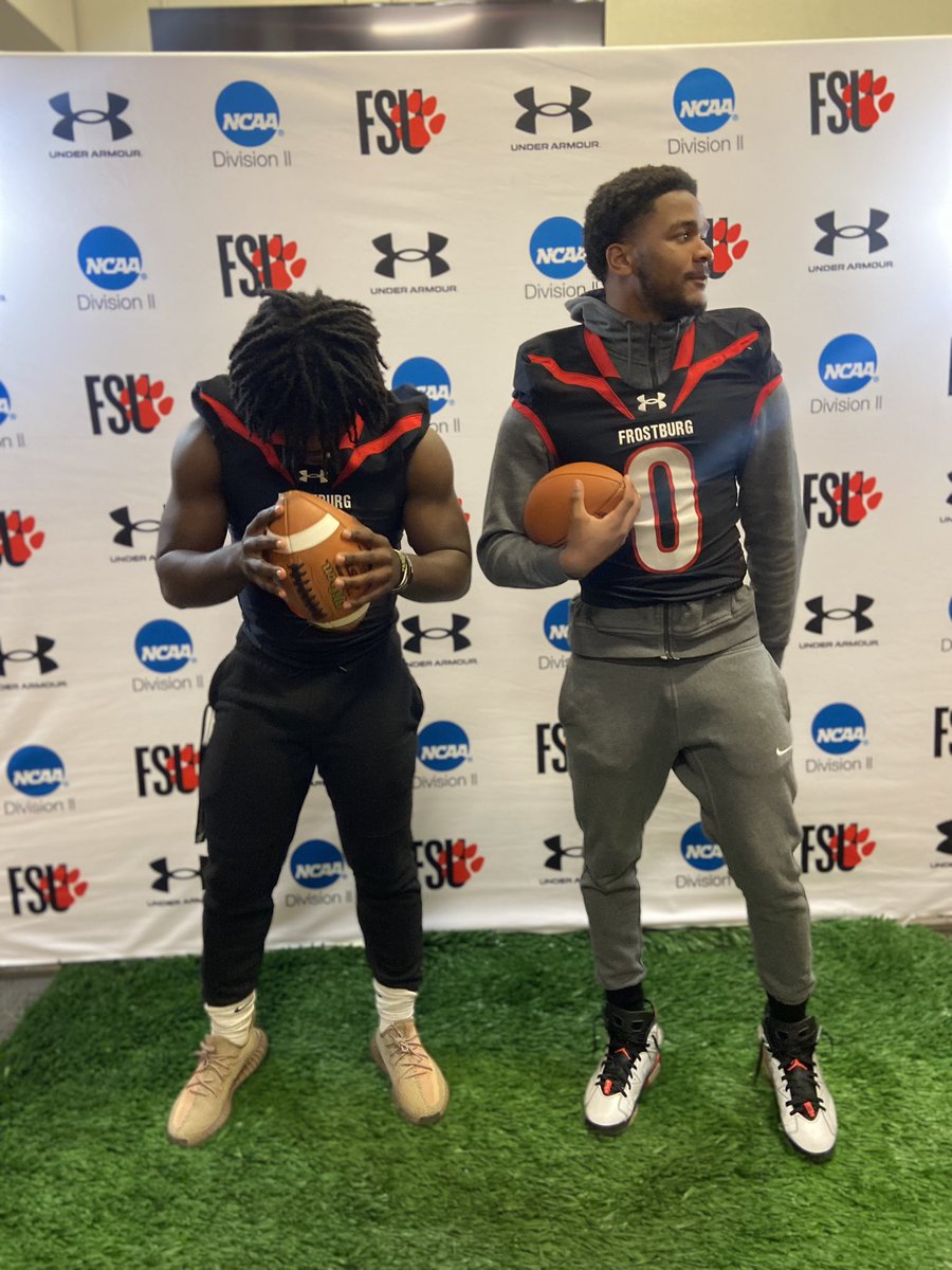 Jacquxss's tweet photo. Had an amazing time today at Frostburg University thanks to the coaching staff💯@FrostburgFB @CoachRhodes__  We appreciate the invitation and opportunity✅ @CoachKnee https://t.co/ObjLIE2YMH
