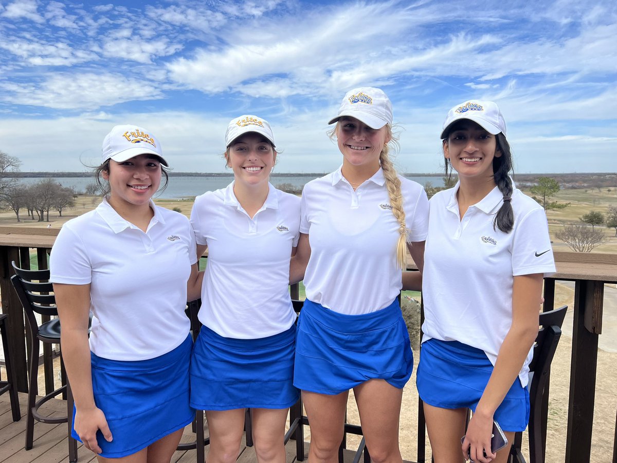 Day 1 at Rockwall Golf &amp; Athletic Club is a wrap! Today was a little chilly and windy, but we are ready for day 2 tomorrow! Go Raccoons!!!