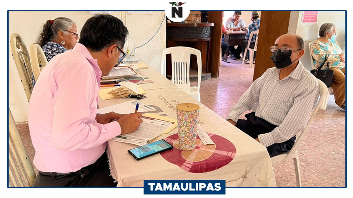 elmananarey's tweet photo. #Tamaulipas | Un total de 400 abuelitos y personas con discapacidad, están #demandando su ingreso al programa
#Pensión para el #Bienestar de las personas Adultas Mayores y personas con discapacidad.
https://t.co/iCIL8P7tLr https://t.co/AQOkpKR8J6