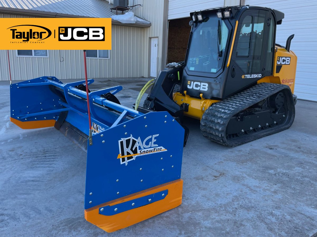 TaylorImplement's tweet photo. Congrats to Skarco Design of Burlington, CO, on the recent purchase of two @JCB Teleskids! π
Fun fact: Skarco is responsible for the design and build of our Yuma, CO, store, as well as our fourth store currently under construction in Granada, CO.
#TaylorImplement #JCBMoment https://t.co/scprOuFpBJ