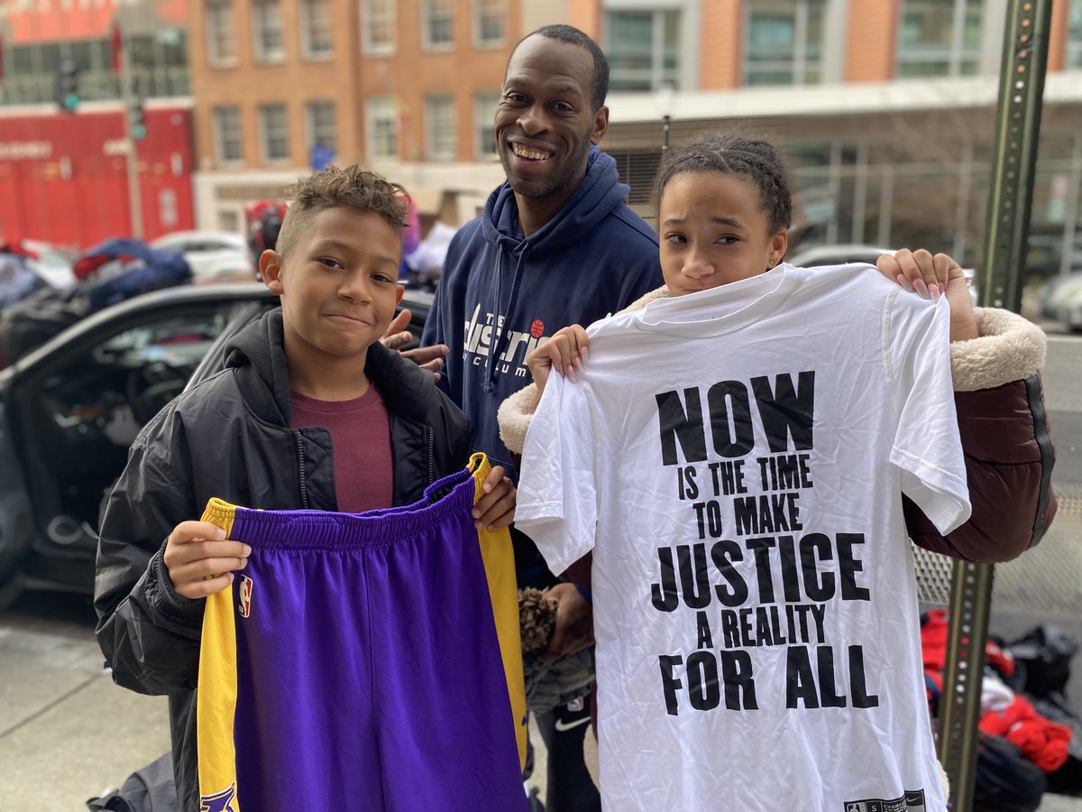 ⁦<a href="/WashWizards/">Washington Wizards</a>⁩ Mr. Jamil Ludd is an amazing human.  My kids first time to DC. My son’s birthday is tomorrow. He plays basketball and was sad we couldn’t see a game. He made us s all cry with his generosity and energy!  He loves what he does and we are now Wizards fans!