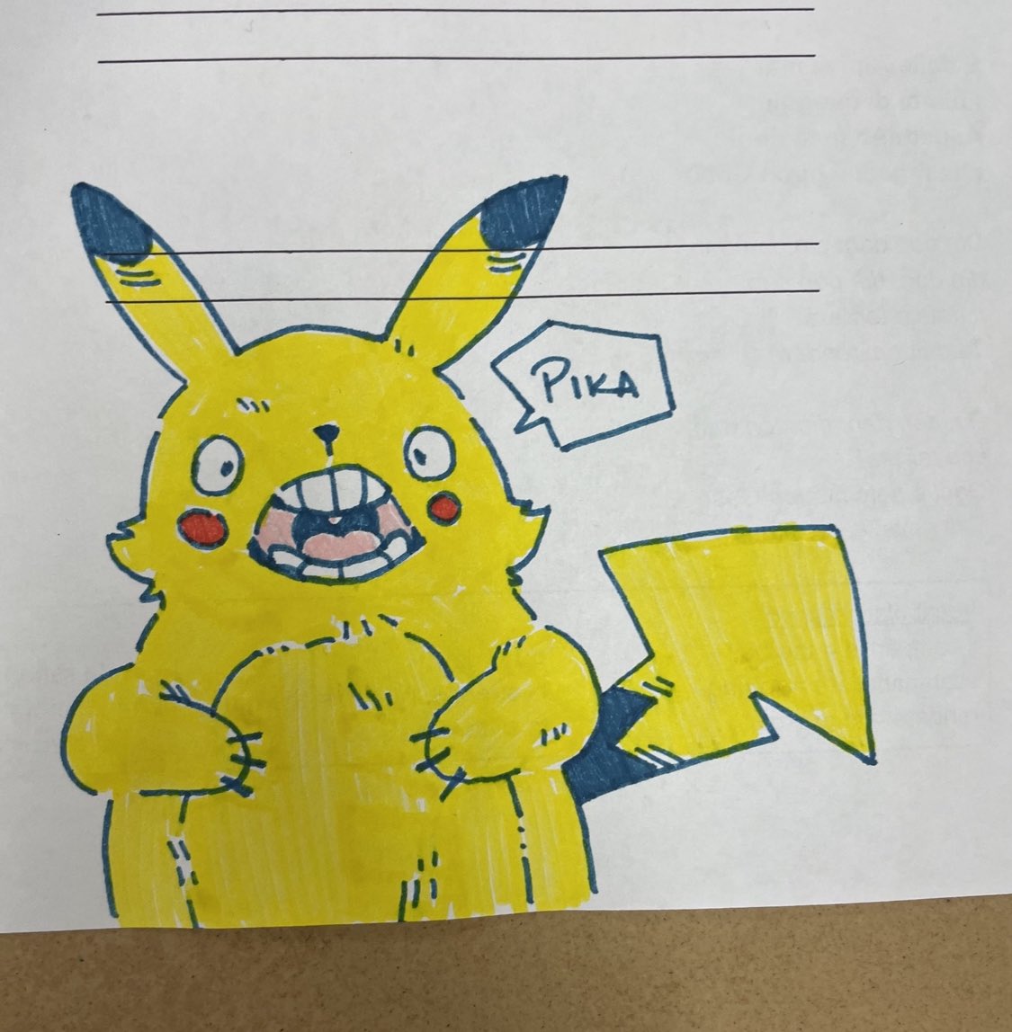 kitykatidy's tweet photo. my beefriend is so cute hehhehehehe look what he drew one time https://t.co/ICnTveTlov