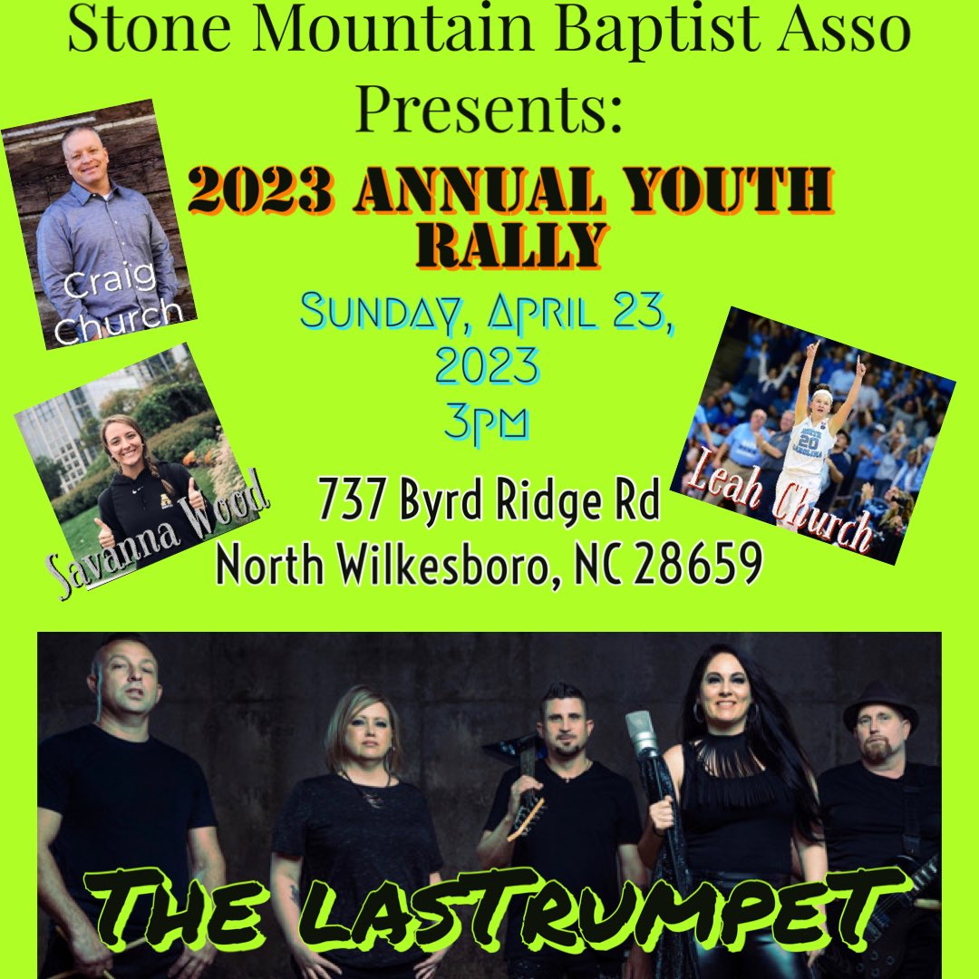 The lasTrumpeT (@thelastrumpetnc) on Twitter photo 