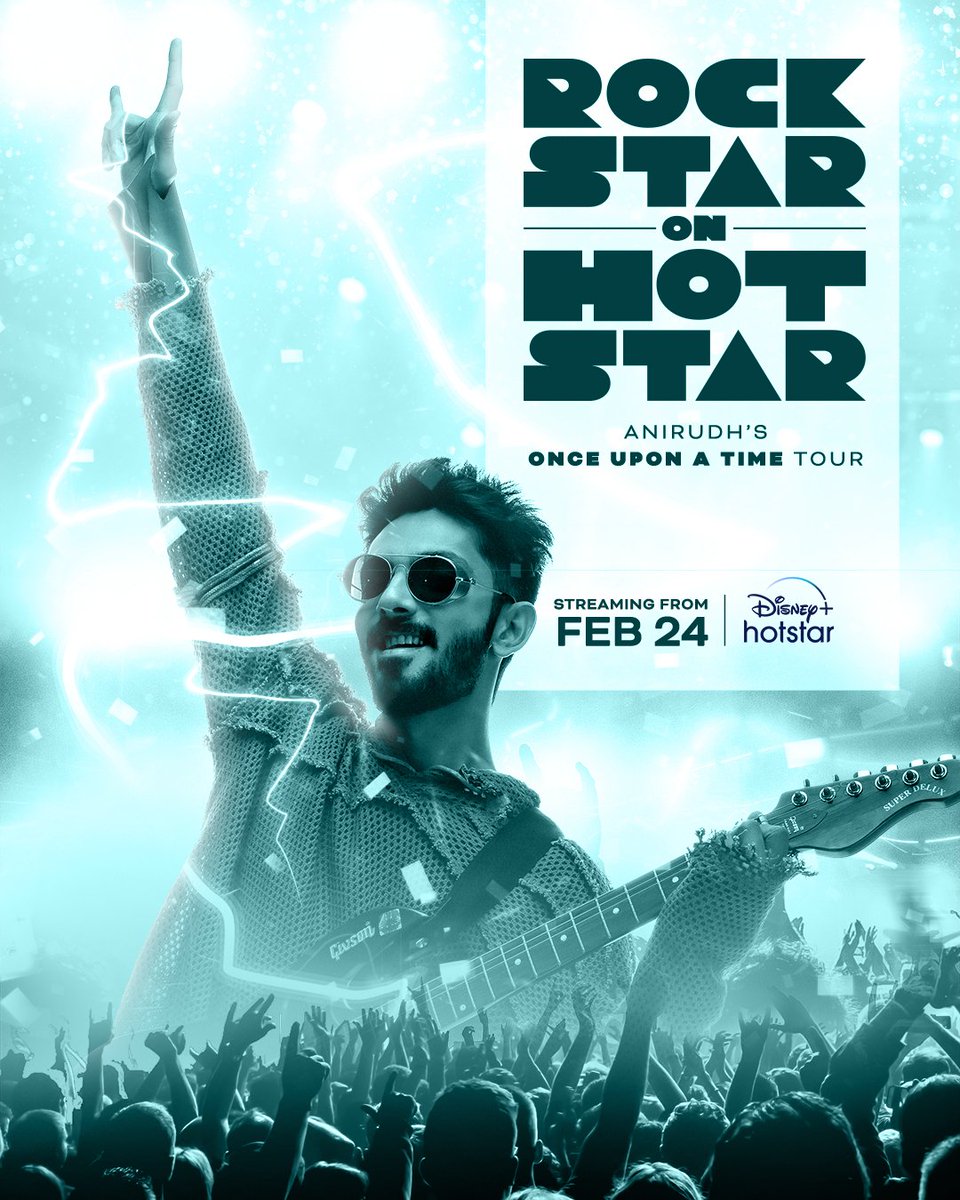 global_ott's tweet image. #RockstarOnHotstar streams on #DisneyPlusHS from February 24!