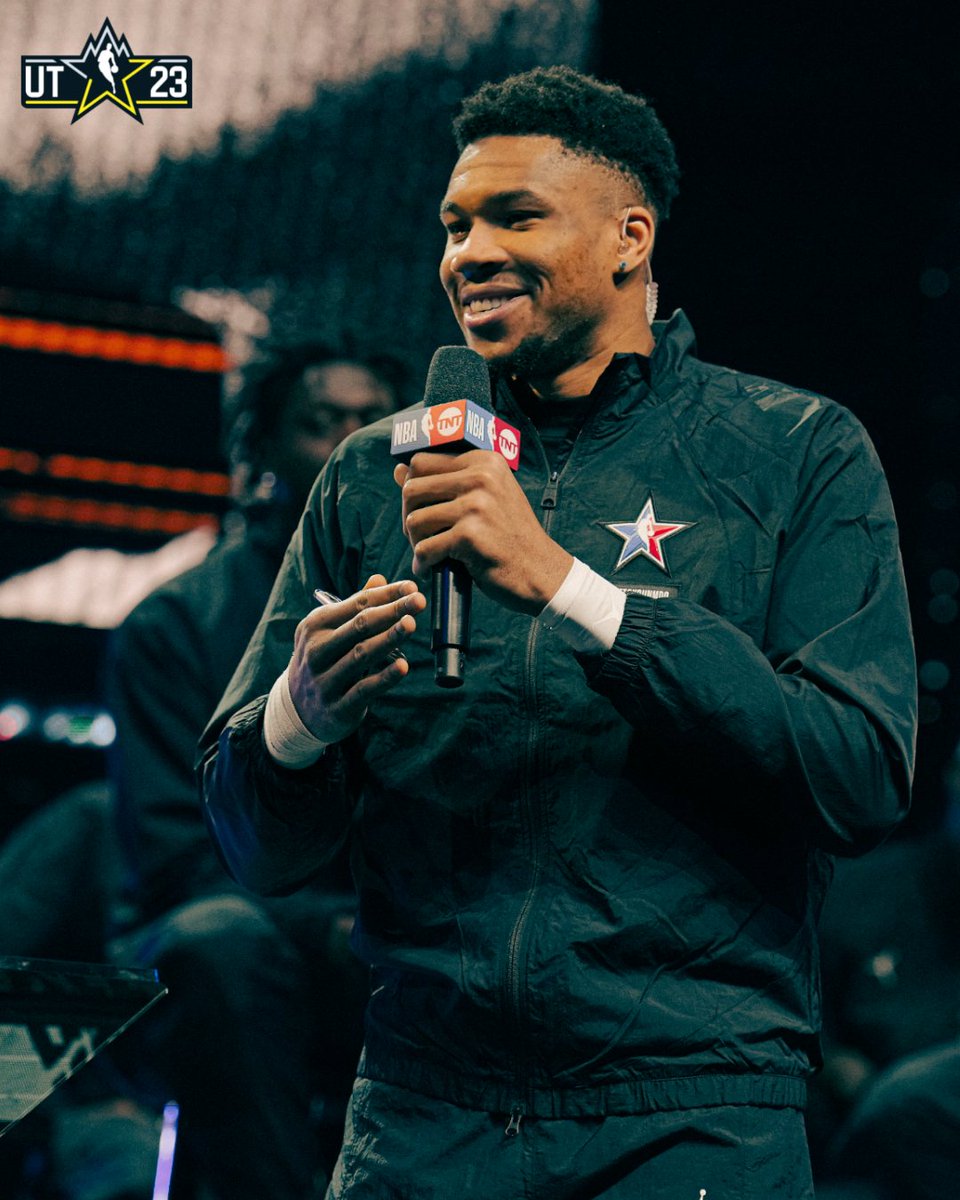 Captains! #NBAAllStar