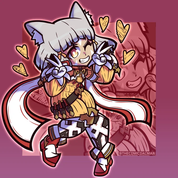 A cute Nia c0mm!! 