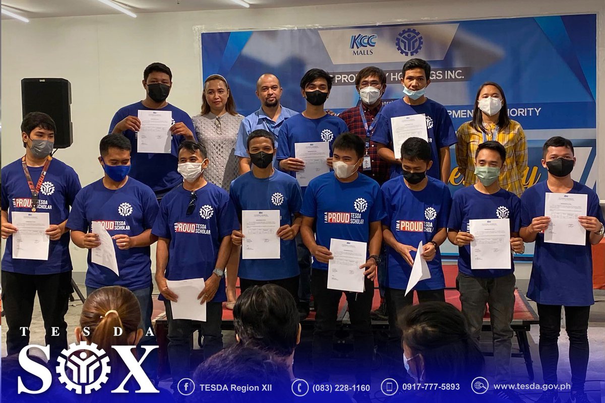 TESDA on Twitter: 