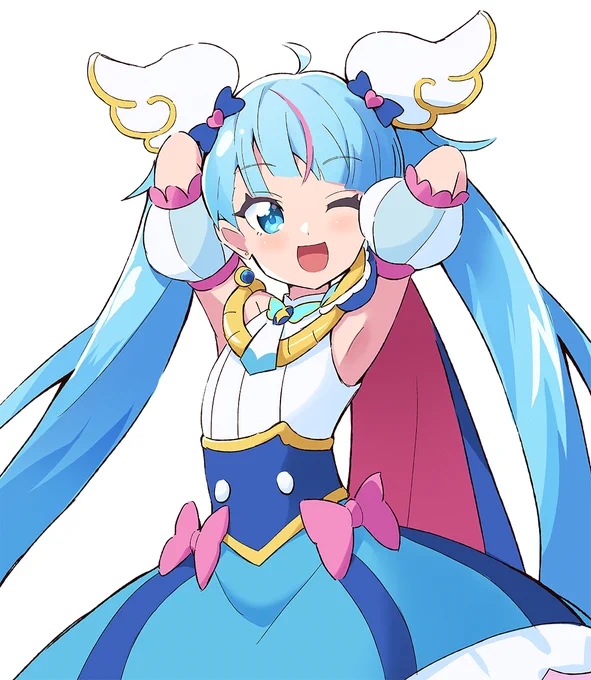 キュアスカイかっこかわいい 