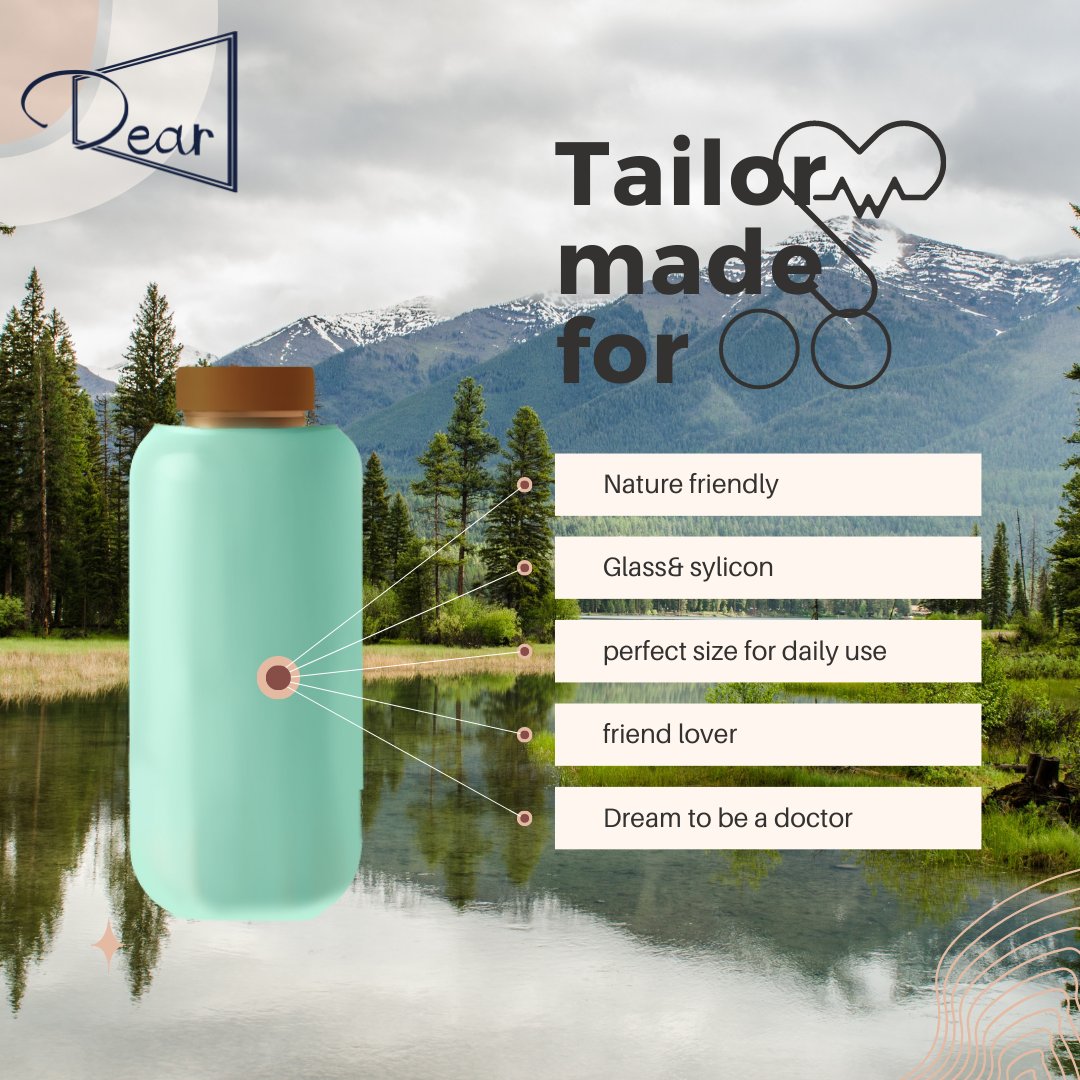 Dear2everything's tweet image. We make bottle based on an interview with you!
Be our ○○ by checking out our website!

taijyunagai7822.editorx.io/my-site-3