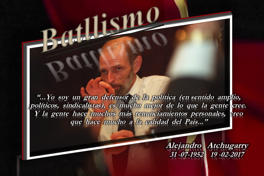 rd_Beneventano's tweet photo. A 6 años de su fallecimiento Los #Colorados y #Batllistas lo recordamos con afecto al “Flaco” #AlejandroAtchugarry, por su “Lealtad y Compromiso #Democrático en todas las Circunstancias”.- @PartidoColorado
¡Viva #AlejandroAtchugarry!!! https://t.co/SltW4v8WUy