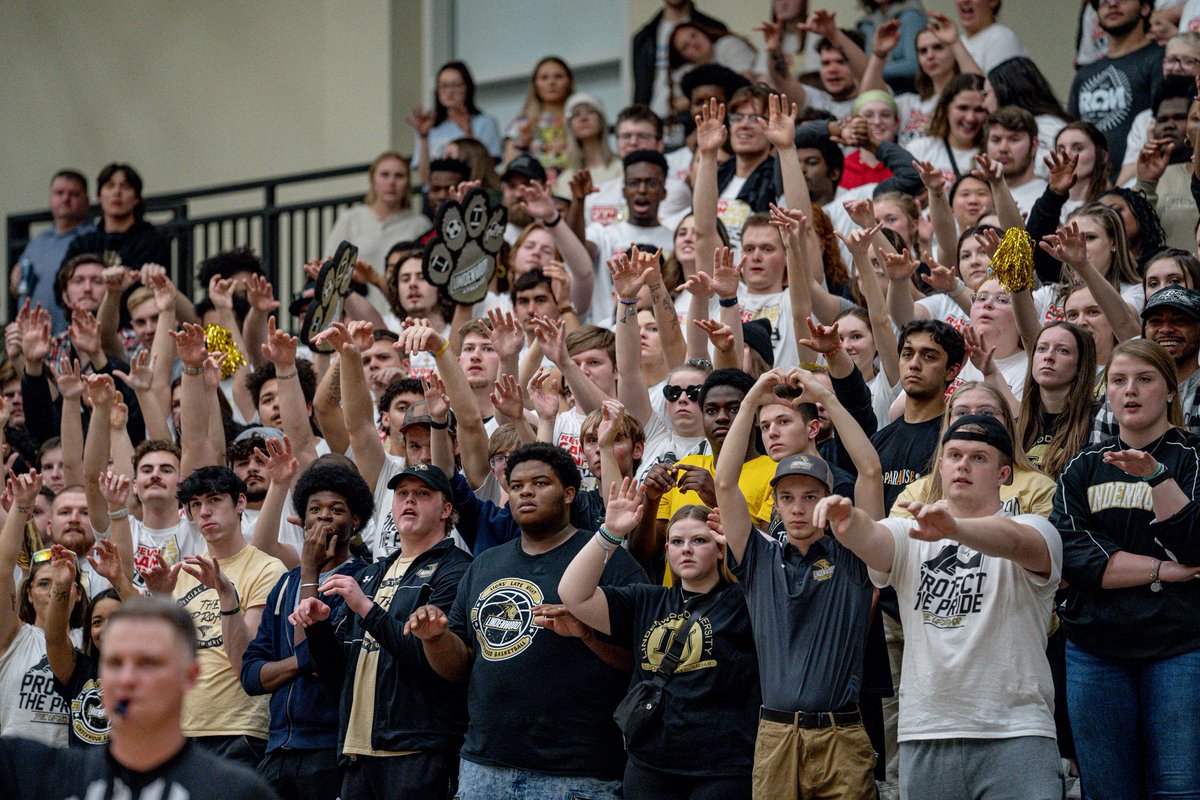 🦁🏀🚨 IT’S HOME GAME WEEK for <a href="/LUMensBball/">Lindenwood Men’s Basketball</a> and <a href="/LindenwoodWBB/">Lindenwood Women’s Basketball</a>🦁🏀🚨

Throw your hands up 🙌 if you’re excited for ✌️chances to join The Uproar inside Hyland this week ⤵️
▪️Thursday 🆚 SEMO
▪️Saturday 🆚 Little Rock

We’ll 👀 you there‼️