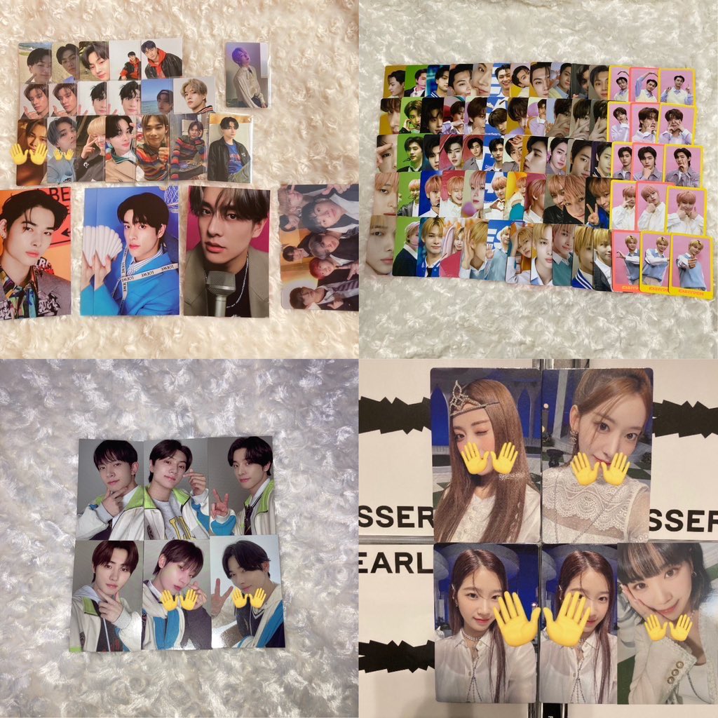 luuv__o5's tweet photo. @yu01544339 リプ失礼します
こちら所持しているのですがお求めありますでしょうか？👑優先でほかジョンウォン求めてます🙇🏻‍♀️ https://t.co/dVa1H34Vk8