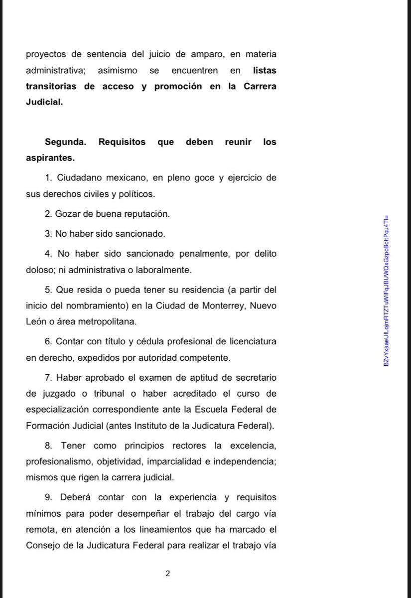 ariveraroficial's tweet photo. Oportunidad laboral para Secretari@ de Juzgado en mat. Admva en NL 👇🏻 https://t.co/gzEn8eIb65
