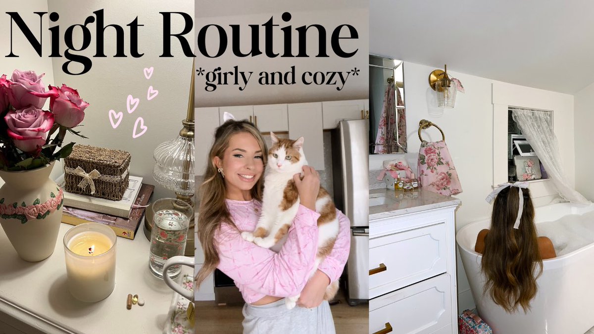 allibbydoll's tweet photo. Girly night routine on my YouTube channel 🎀 https://t.co/o7FTjFVclL https://t.co/rsoeLIleuO