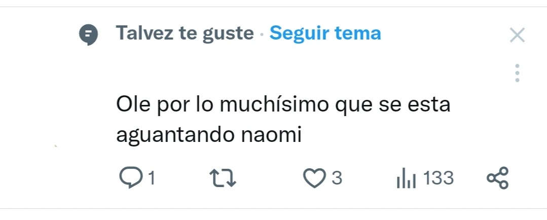 Enserio? La gente que piensa así... lo siento por su pareja