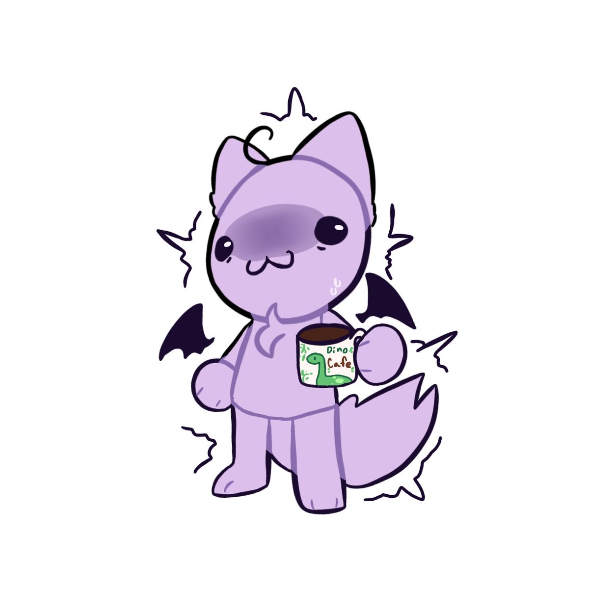 WArts97's tweet photo. Little bat 🦇
.
.
.
.
.
#draw #oc #colors #color #furrydraw #furryart #Furryartist #violetcolor #cute https://t.co/WTCPJbGZtU