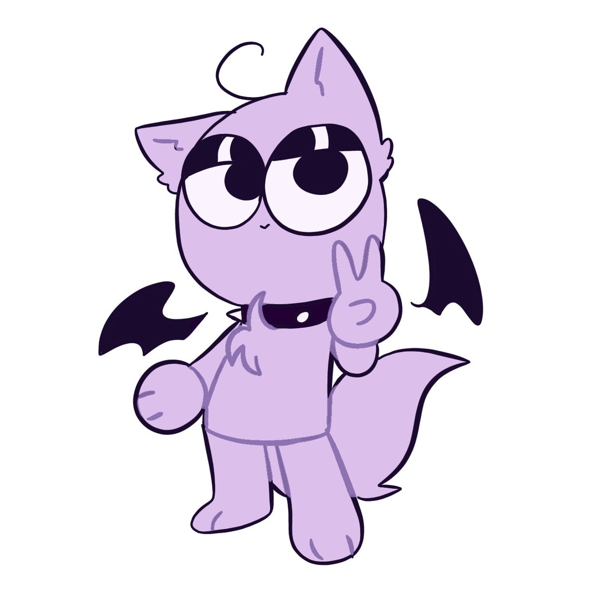 WArts97's tweet photo. Little bat 🦇
.
.
.
.
.
#draw #oc #colors #color #furrydraw #furryart #Furryartist #violetcolor #cute https://t.co/WTCPJbGZtU