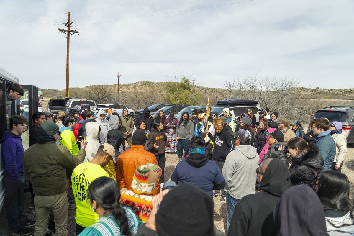 Together we marched with people of many tribes and all races to stand up for our water, land, and culture in the face of greed. #saveoakflat #defendthesacred #OneprayerOnedrumOnecircle