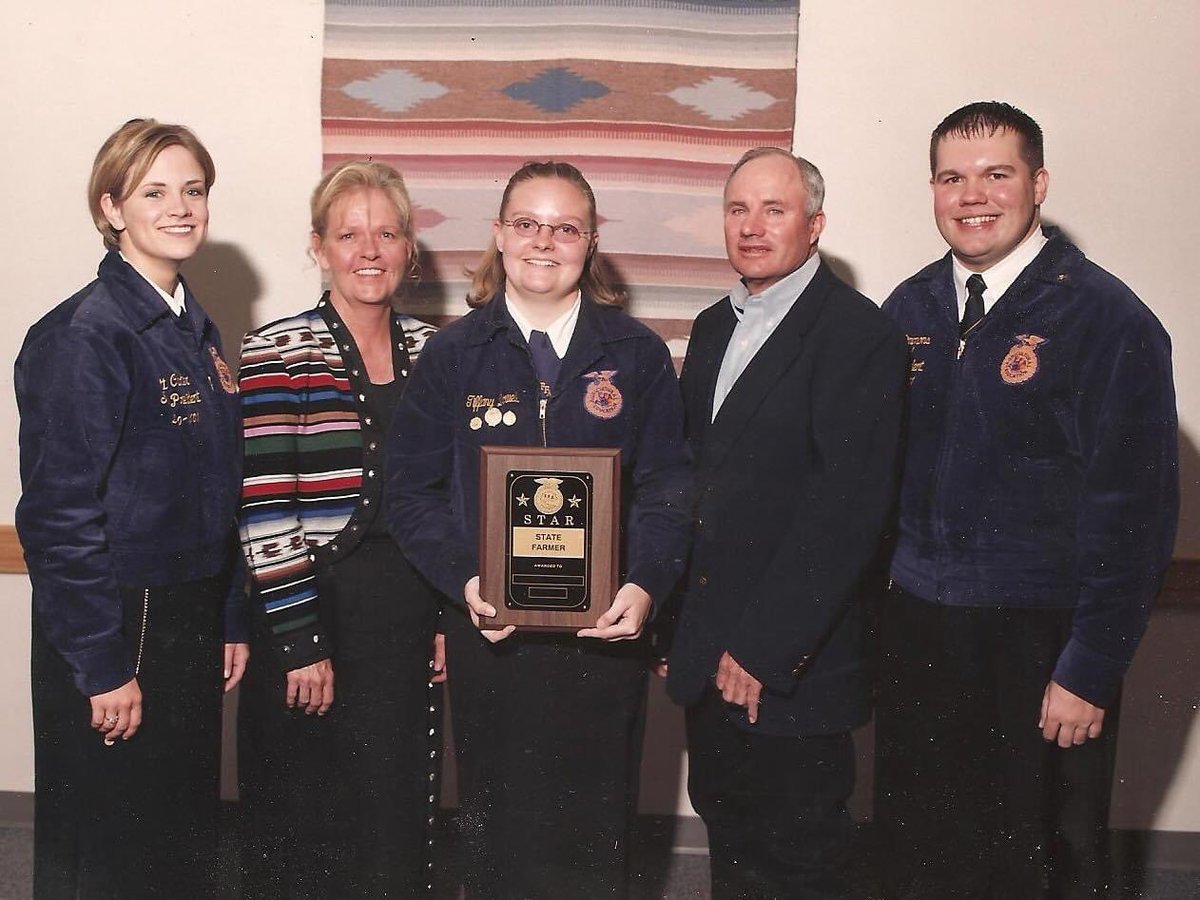FFA gave me a lot. Scholarships, confidence, knowledge, trips across the country, medals, banners, life-long friendships. 

And, maybe most importantly, an ag teacher who always believed in me.  It was a gift then…the memory of that is still a gift now. 

Happy #NationalFFAWeek!