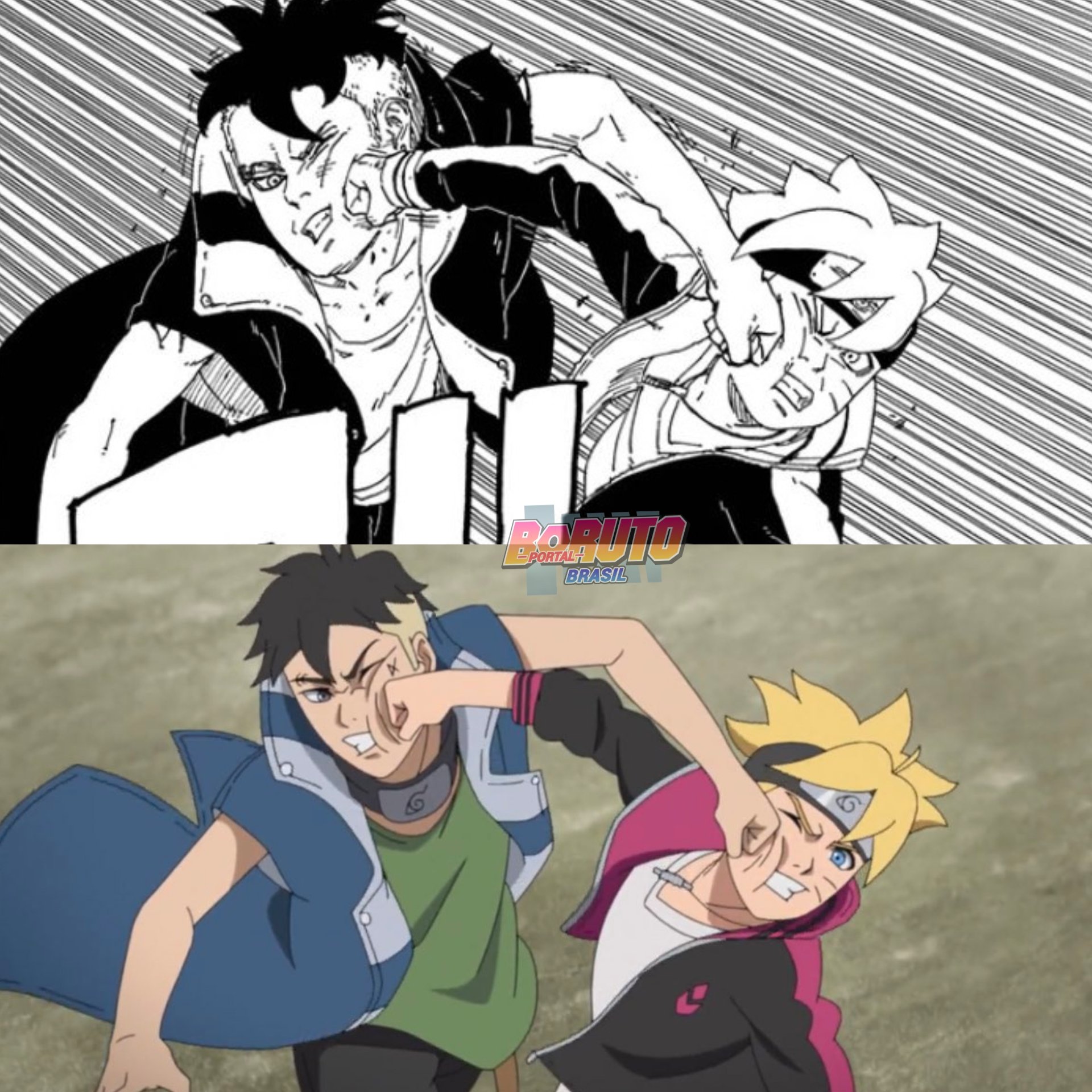 Naruto e Boruto Brasil