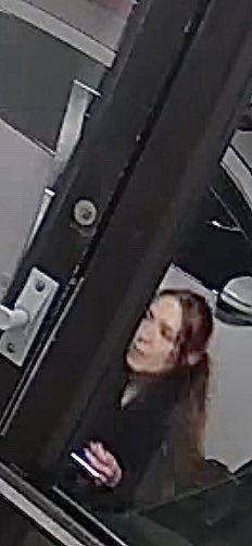 Screenshot of the woman who lit the pride glad outside my friends restaurant Little Prince in Soho. She needs to be arrested. Luckily no one was harmed. If any leads contact Crime Stoppers @ 1-800-577-TIPS
