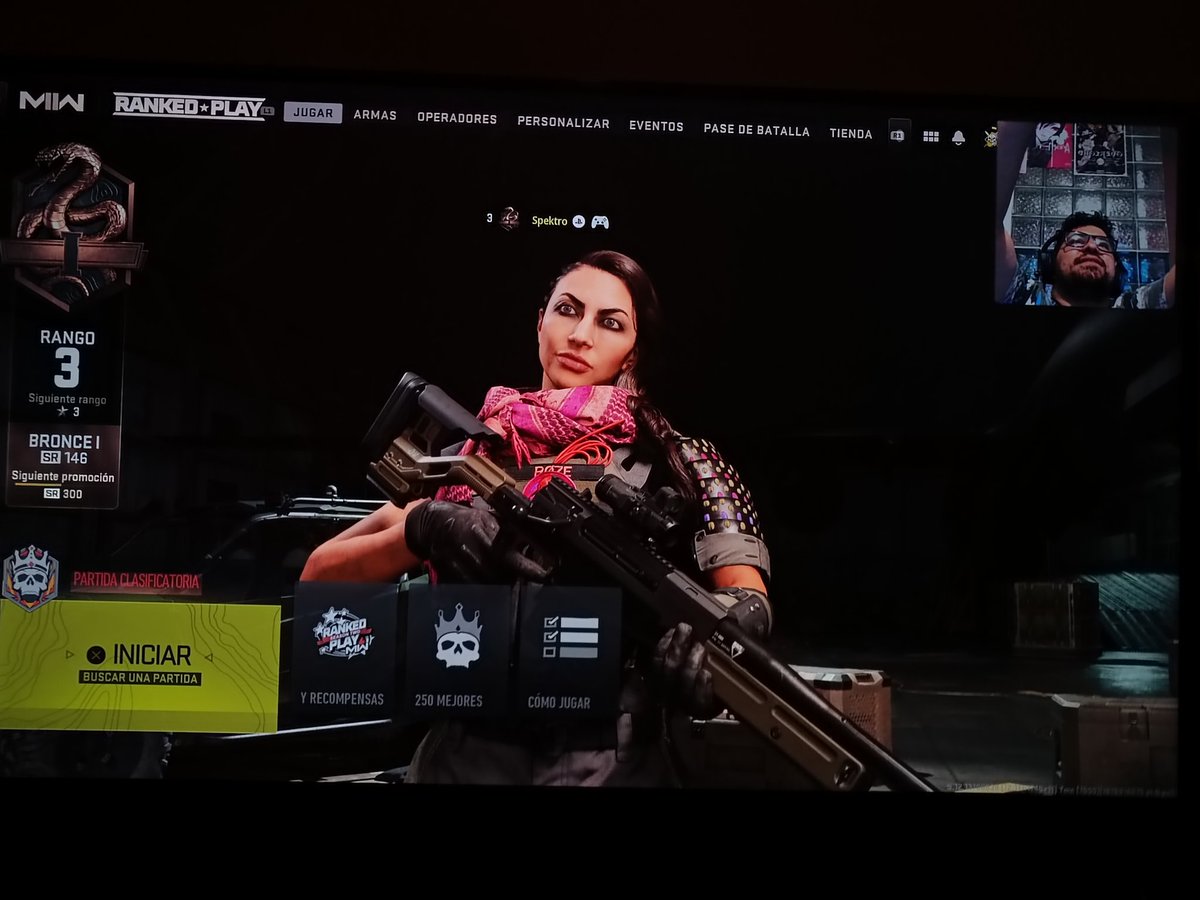 NortakD's tweet photo. Rankeds y warzon 2 #EnVivo #Warzone2 #rankedplay #MWII #PS5であそぼう https://t.co/pG0mDH87gR https://t.co/IBb8lBWRGf