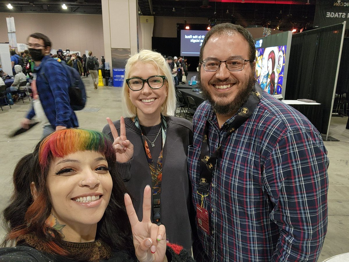 RyanOhNooo's tweet photo. Amazing weekend at #MTGPhilly #MCPhilly  got some swag from @ScrybabiesMTG @luastardust https://t.co/xXJ0sV7c8i