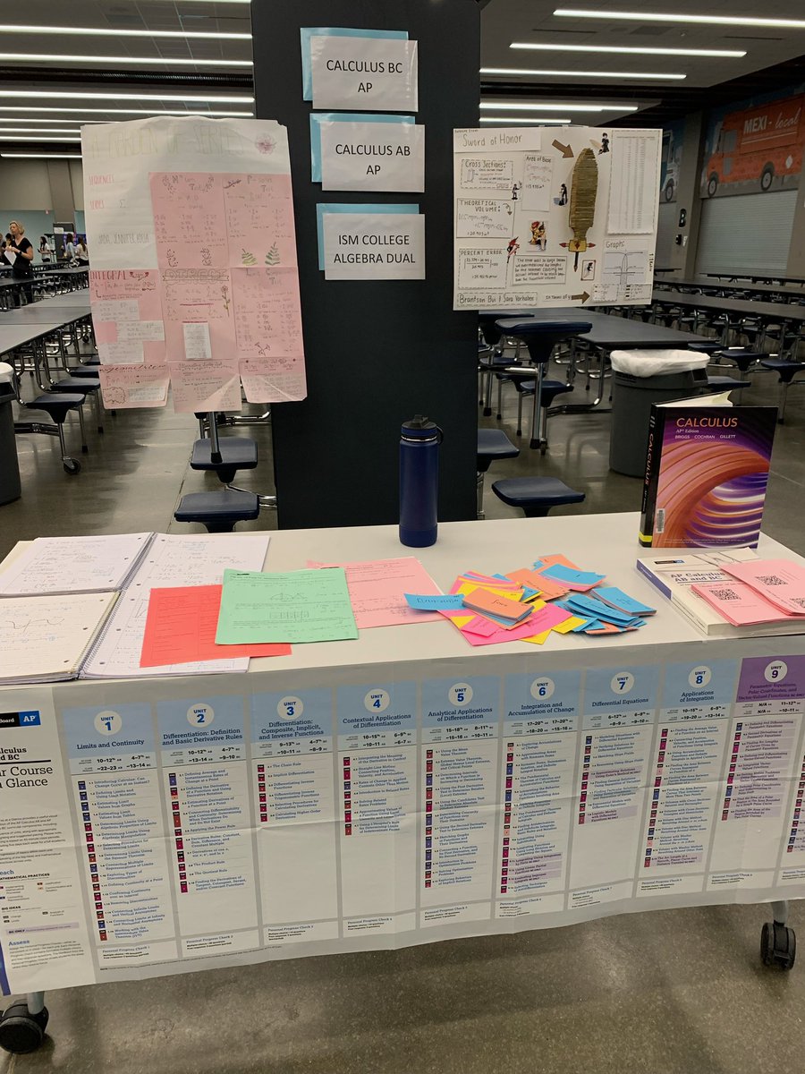 BridgelandMath's tweet photo. The #BridgelandBest are at it again. We love having Mr. Veenstra and Coach Perkins on our team. Thank you for representing the department at the AP/DC fair. https://t.co/sPyJ1d0f8V
