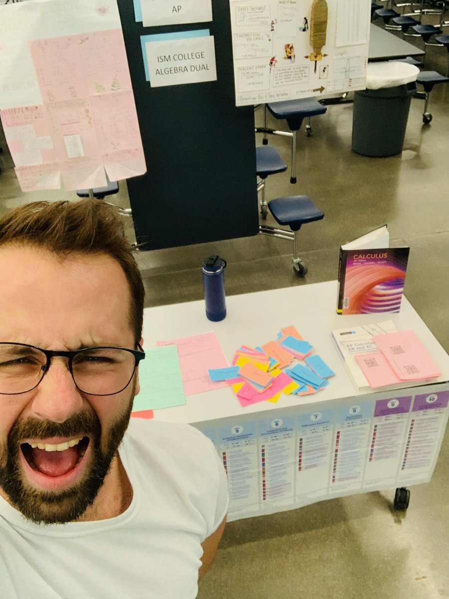 BridgelandMath's tweet photo. The #BridgelandBest are at it again. We love having Mr. Veenstra and Coach Perkins on our team. Thank you for representing the department at the AP/DC fair. https://t.co/sPyJ1d0f8V