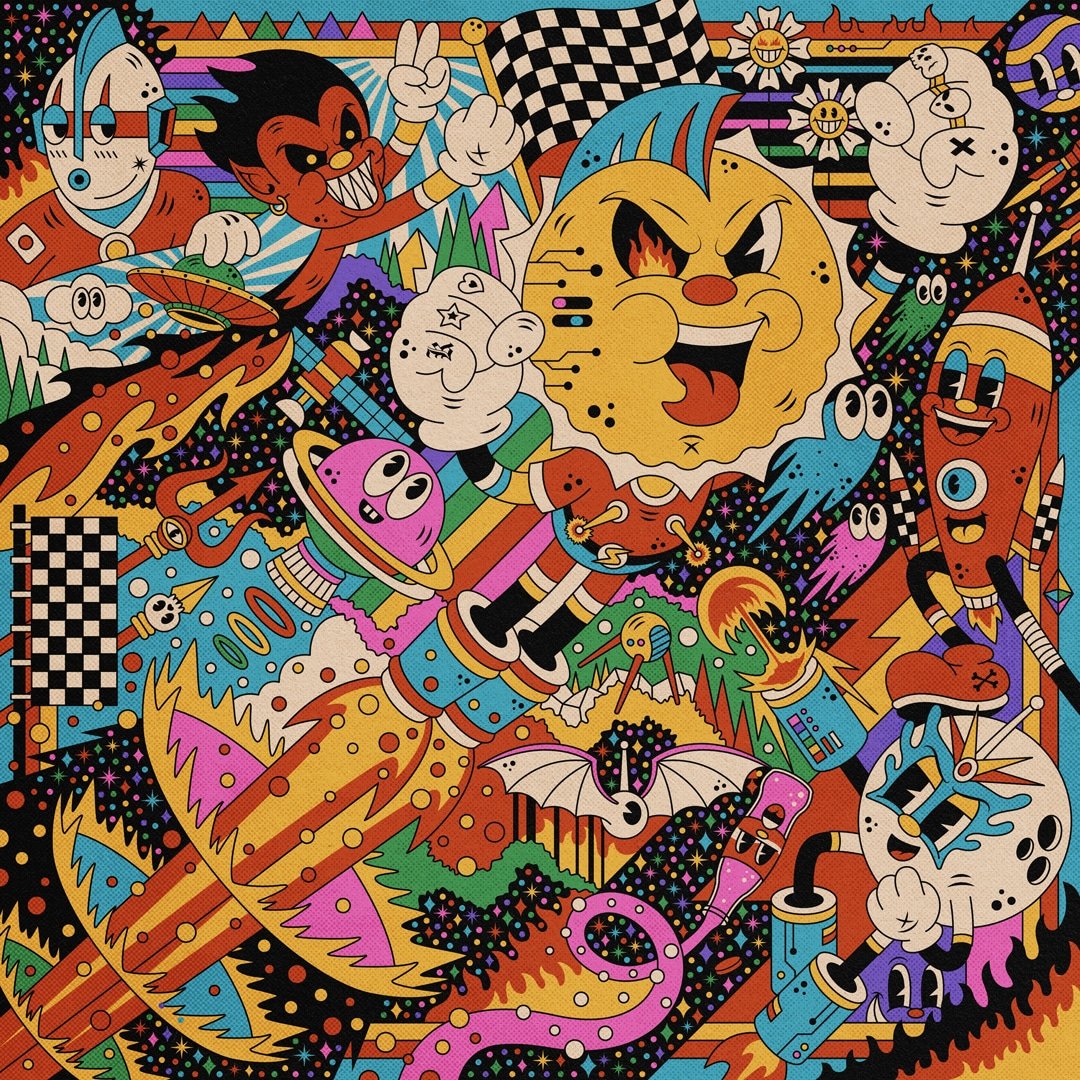 Gm from the sun 🌞☕